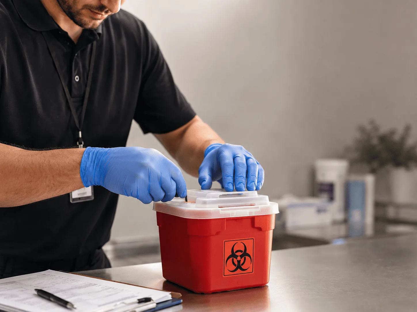 Why choose Sharps Waste Disposal in Shady Point, OK